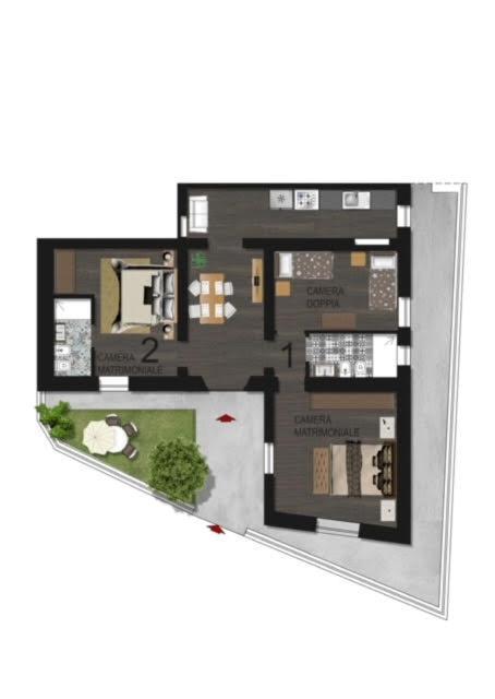 佩斯卡拉 La Casa Di Alvy酒店 外观 照片
